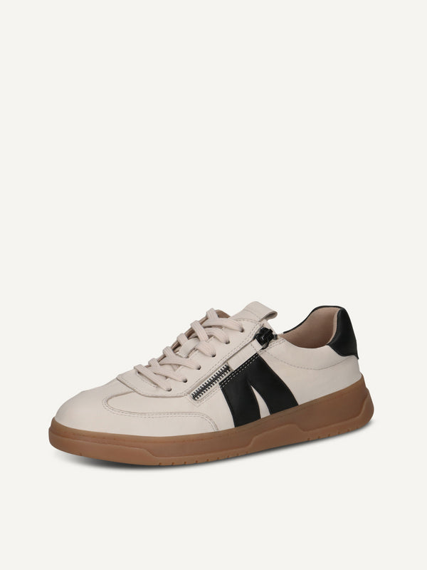 Caprice Women's Trainer with Zip and Lace 9-23608-45